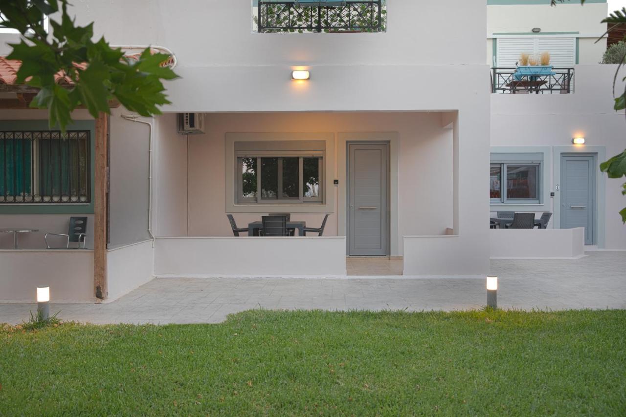 Philippos & Alexandros Apartments Tigaki Exterior foto